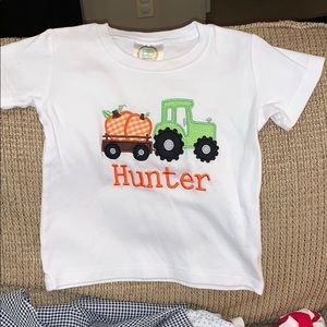 Blanks Boutique pumpkin “Hunter” shirt